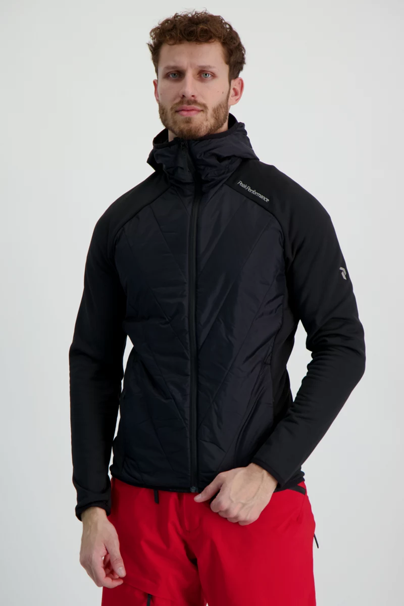 PEAK PERFORMANCE Insulated Hybrid Hood Herren Steppjacke
