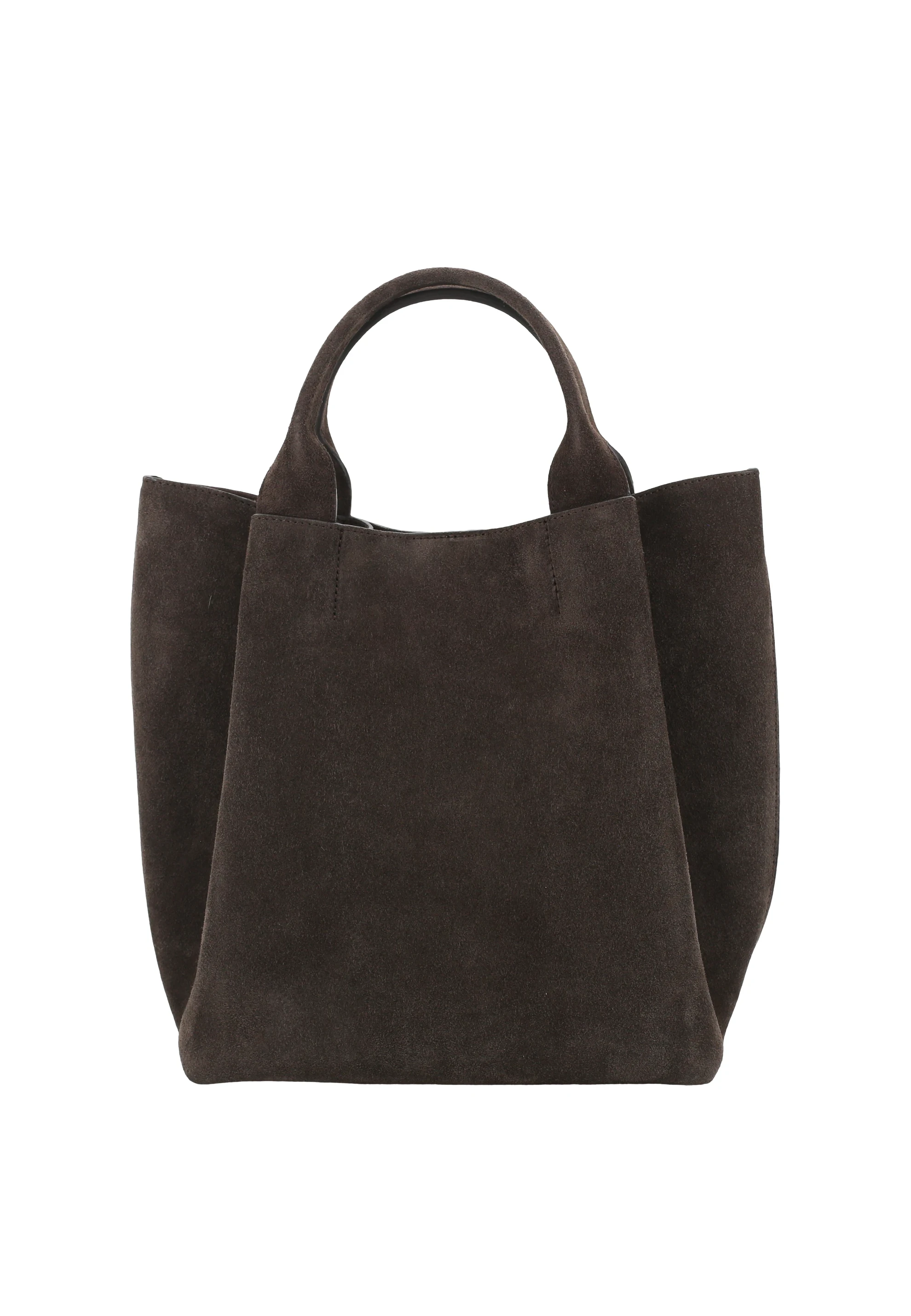 Shopper ESSENTIAL medium Leather Suede Standard