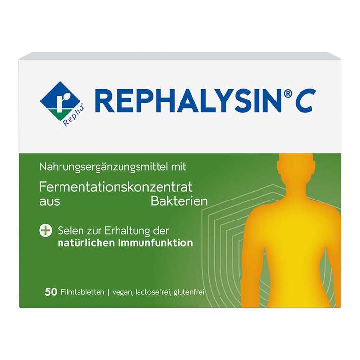 Rephalysin C Tabletten, 50 St