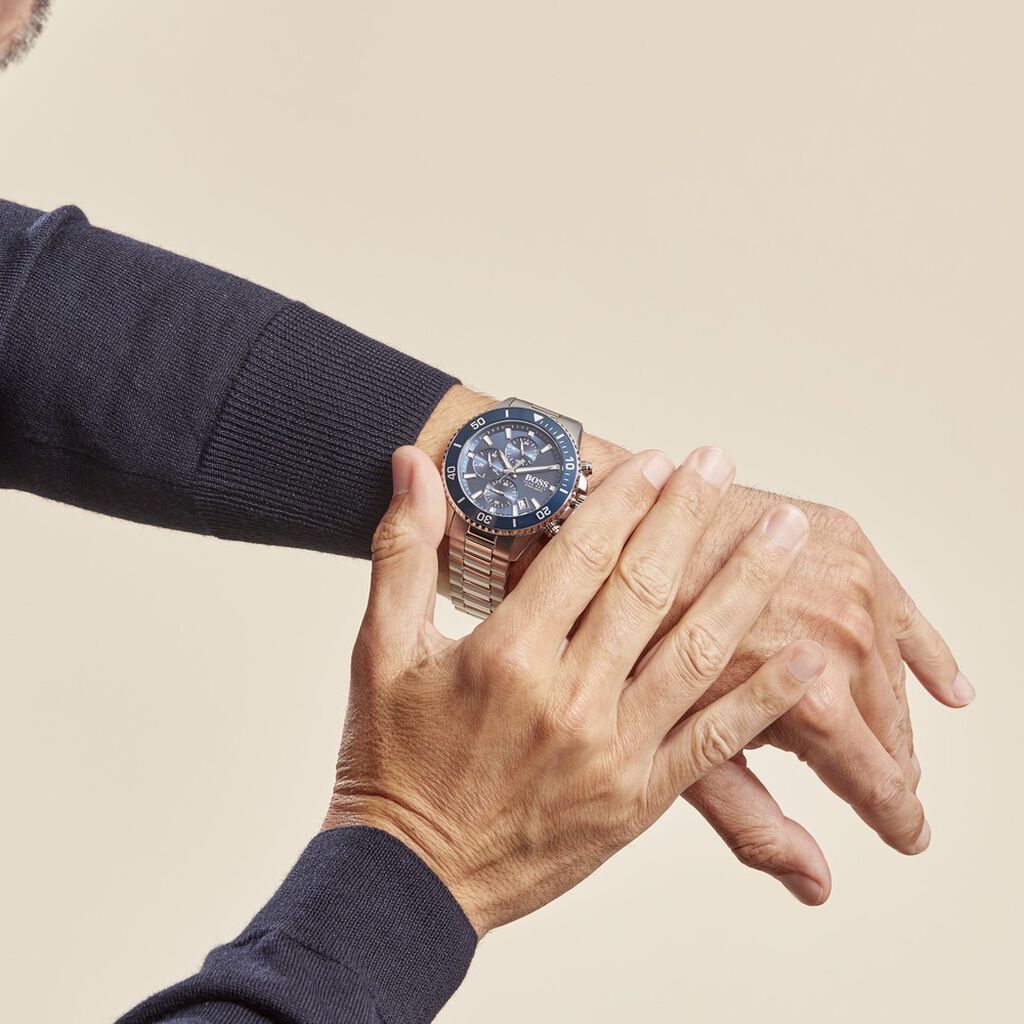 Montre Boss Admiral Bleu