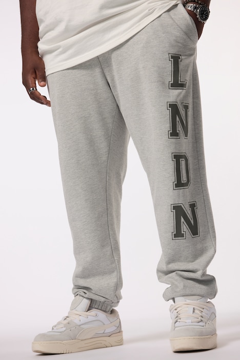 STHUGE Sweathose, Elastikbund, Tapered Loose Fit, bis 8 XL