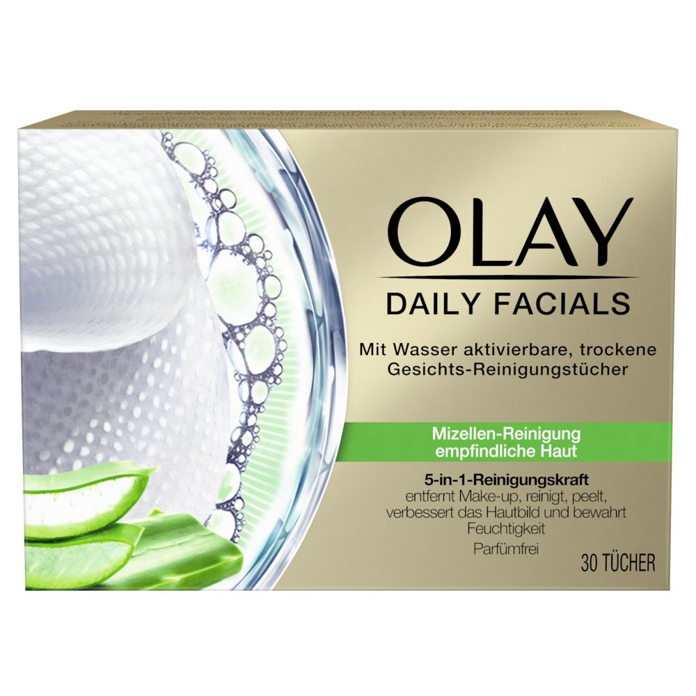 OLAY - Mizellen-Reinigungstücher 