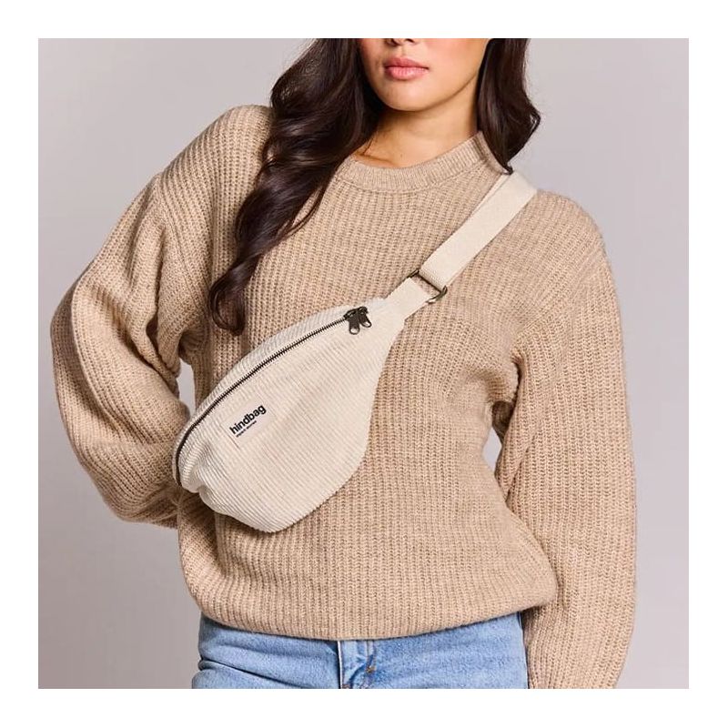 Sac banane Olivia 32 cm Velours