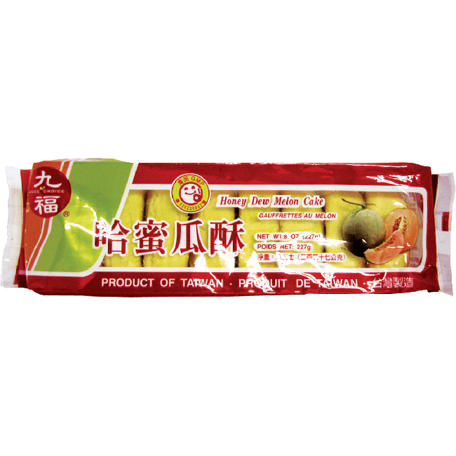 Cho Fu Zachte Honing Dauw Meloen Cake 227g