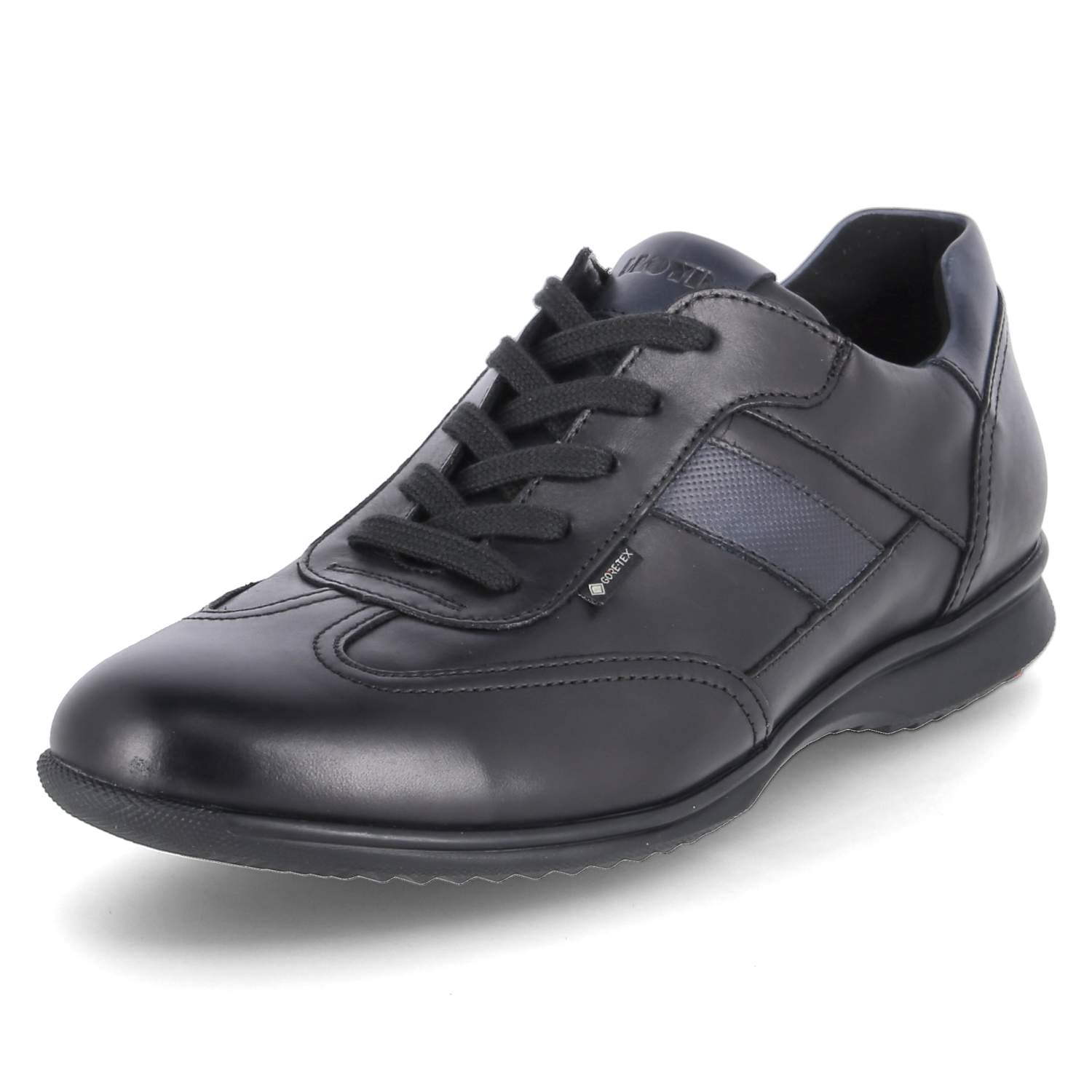Lloyd Halbschuhe VERNON - schwarz/atlantic/paz