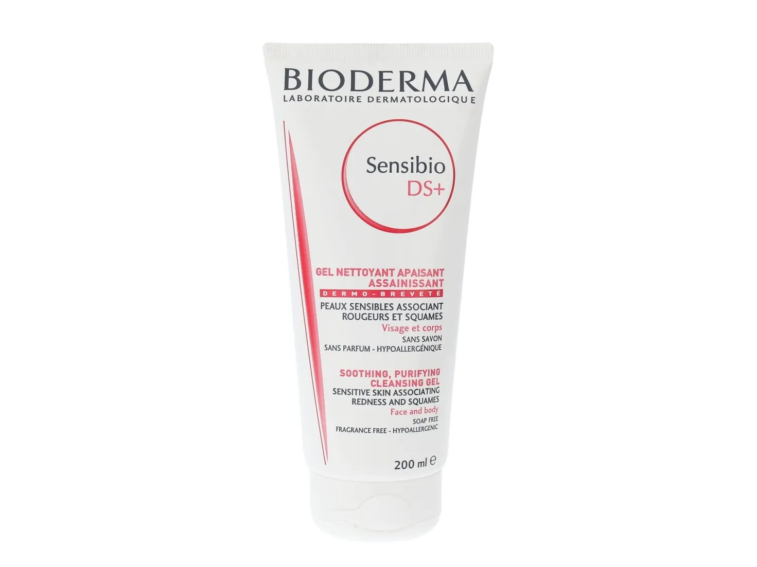 Bioderma Sensibio DS  Purifying and Soothing Cleansing Gel 200 ml