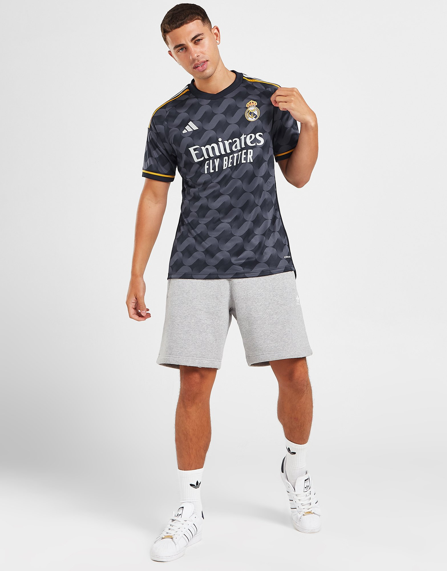adidas Maillot Extérieur Real Madrid 23/24
