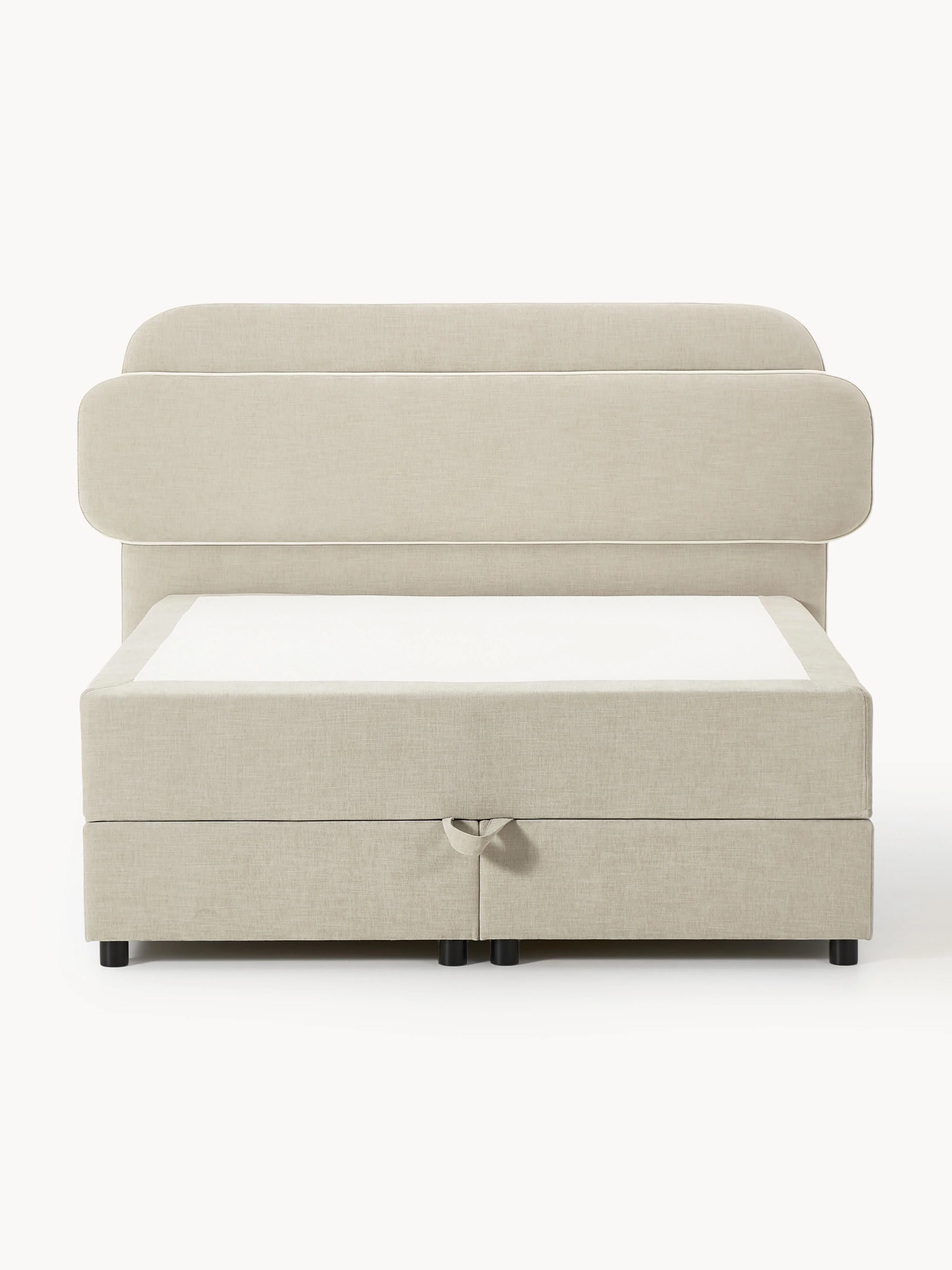 Boxspringbed Enrica met opbergruimte