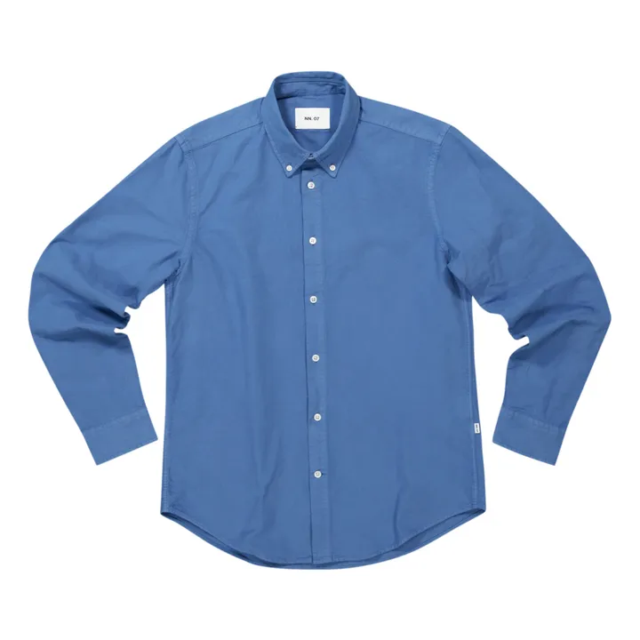 NN. 07 Chemise Arne  5725 Coton Bio | Bleu