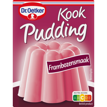 Dr. Oetker Kookpudding Frambozen 79 g