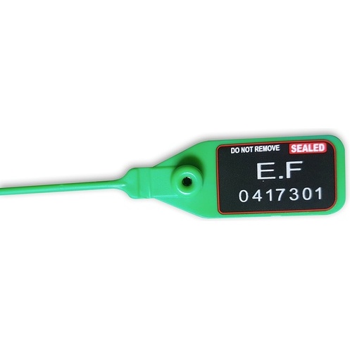 Scellés de Sécurité plastique SEALTEC - 100 ex - Norme 10/2011 EU