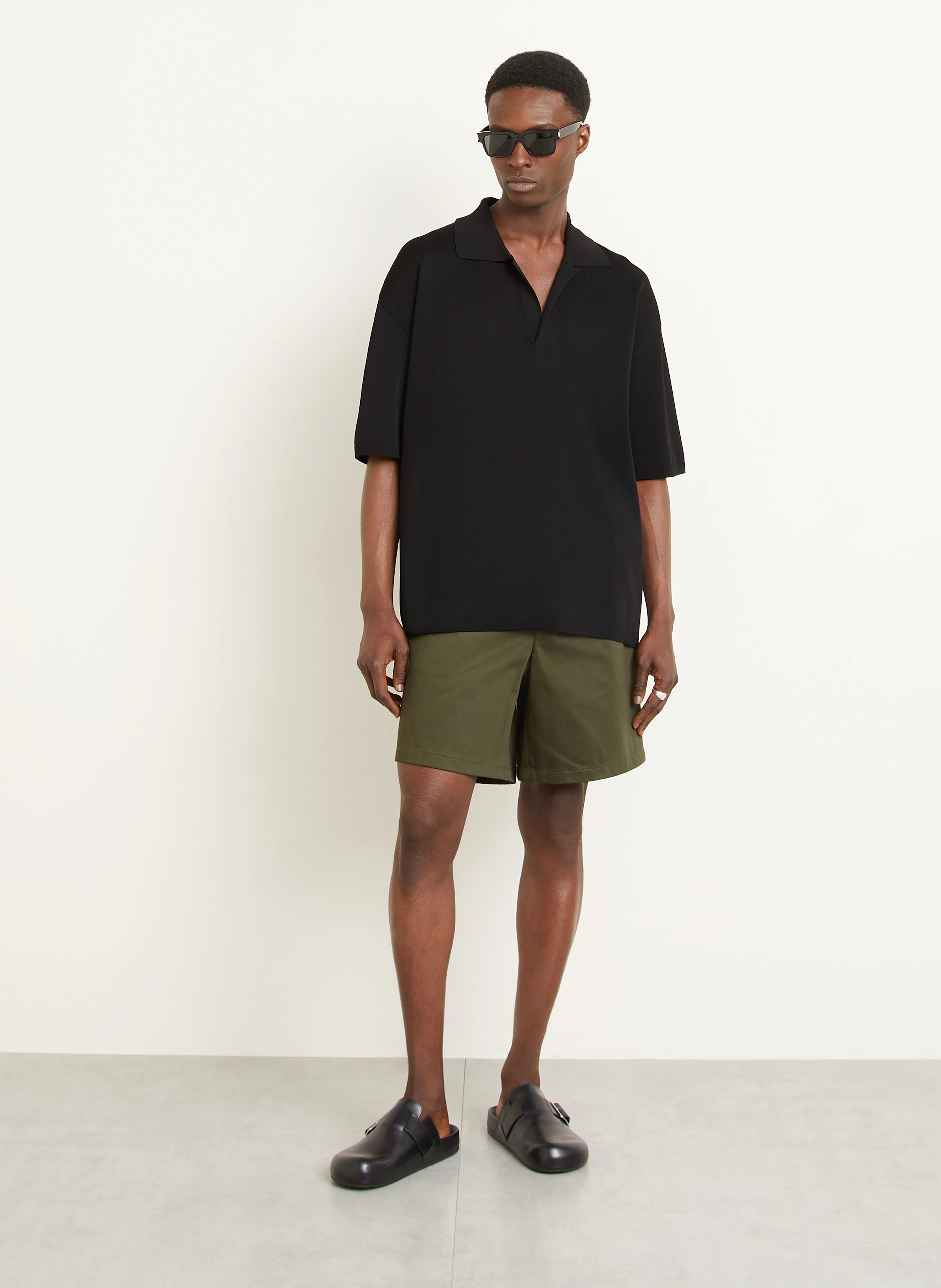 AMI PARIS Strick-Poloshirt