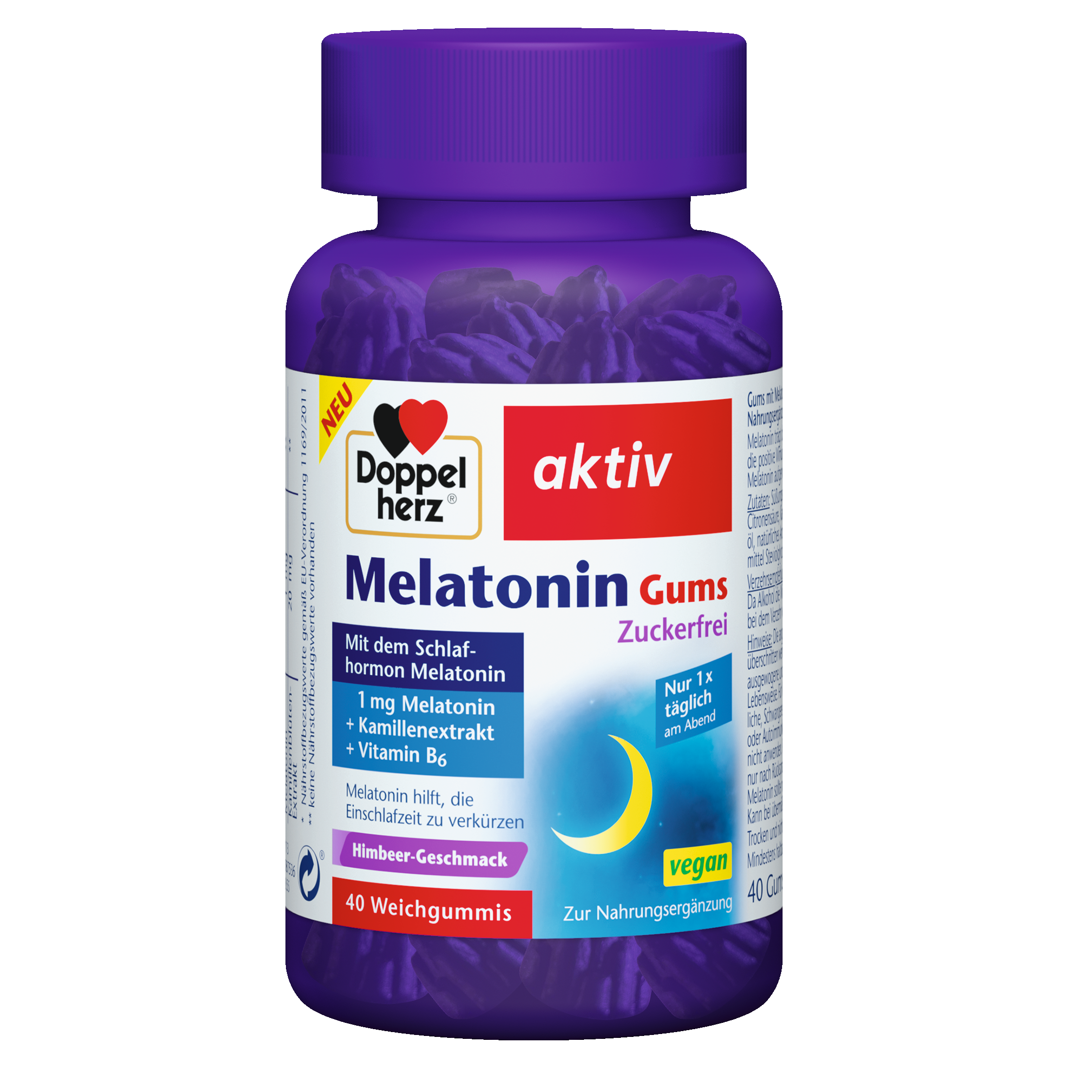 Melatonin Gums (40 Gums)