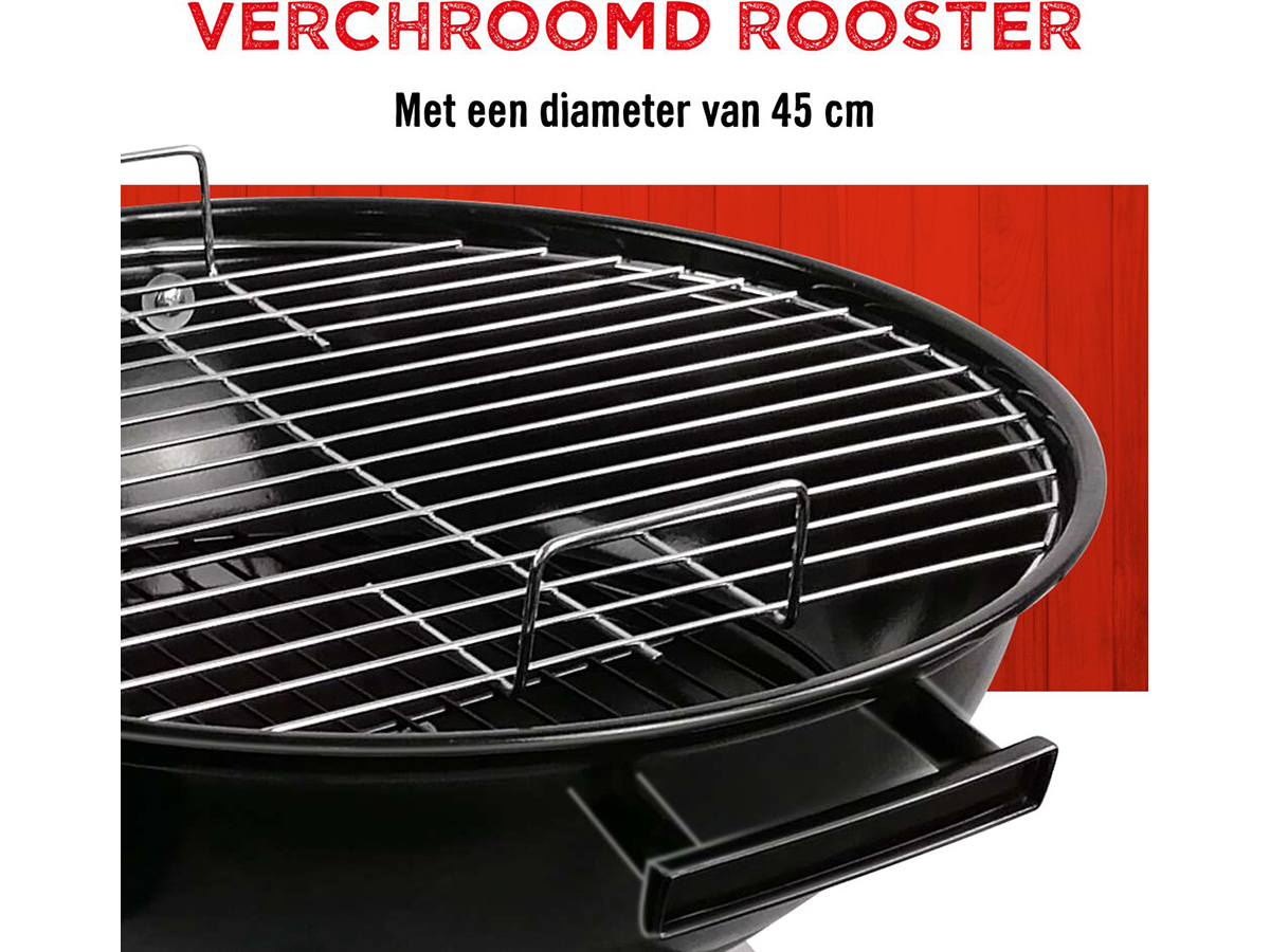 BBQ Collection ronde kogelbarbecue - Black