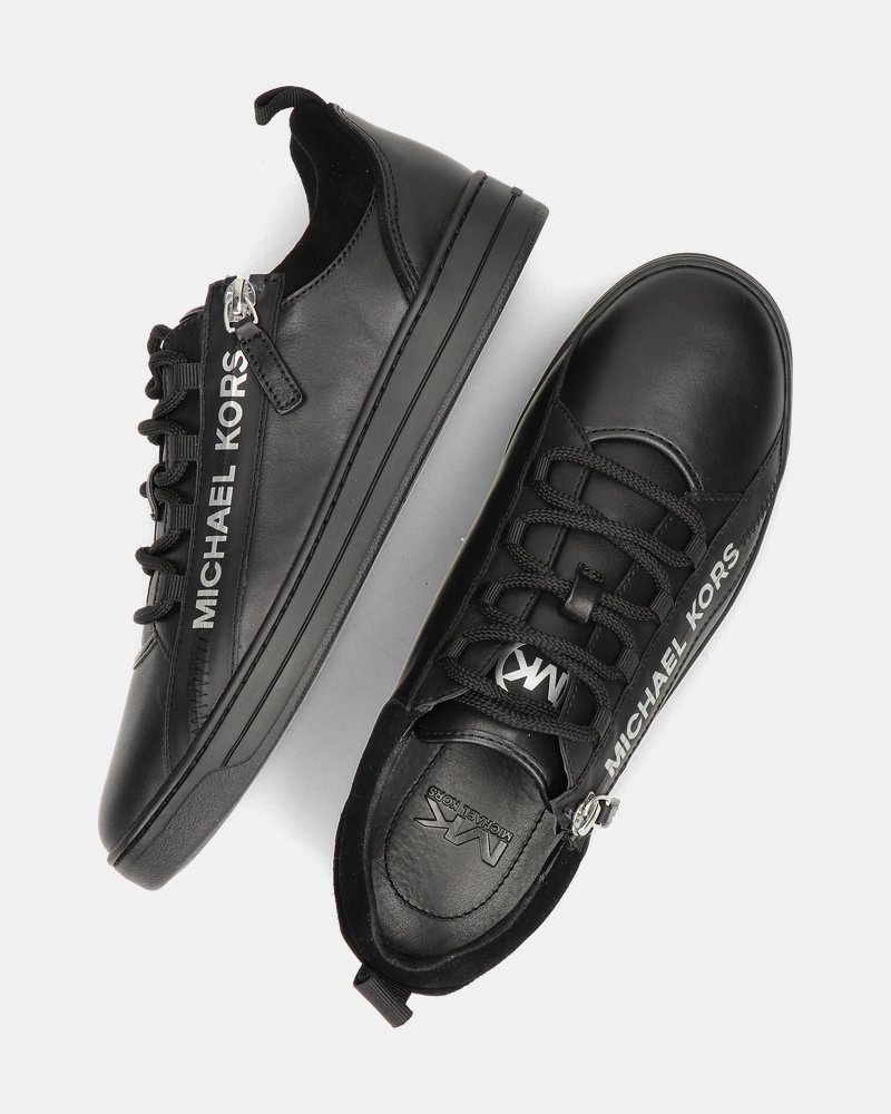 Michael Kors Keating Lage sneakers  - zwart