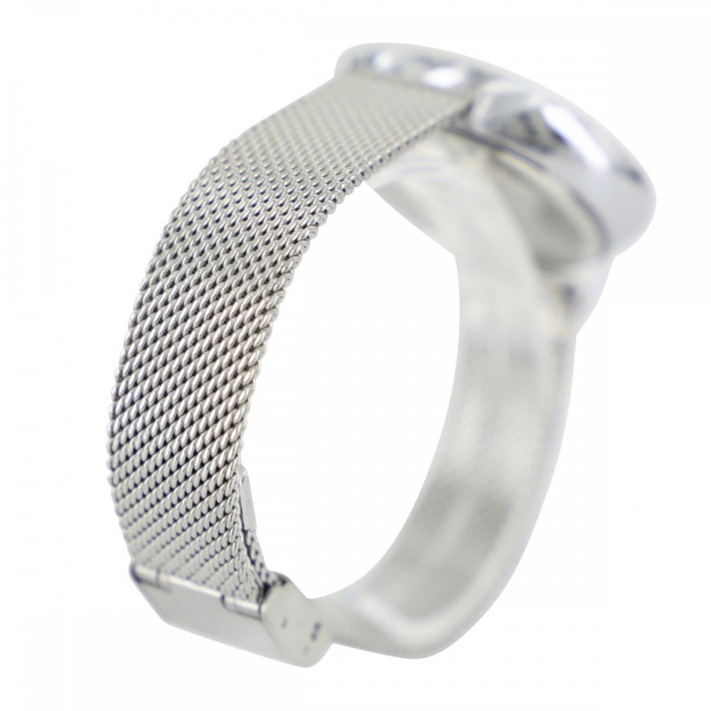 Coffret montre Femme GIORGIO bracelet Acier Argenté
