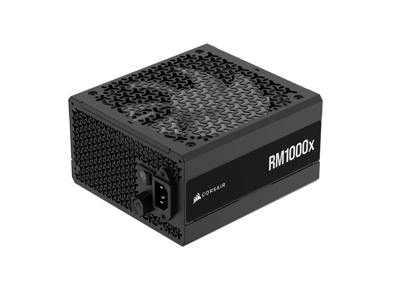 Corsair Netzteil RM 1000X 1000 W Vollmodulares ATX-Netzteil mit 80 PLUS Gold-zertifikat