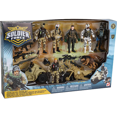 Soldier Force Team Patrol figursæt