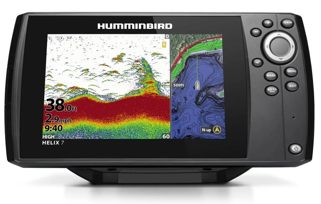 Humminbird Humminbird Helix 7 Chirp Gps G4 Kombiplotter Med 7