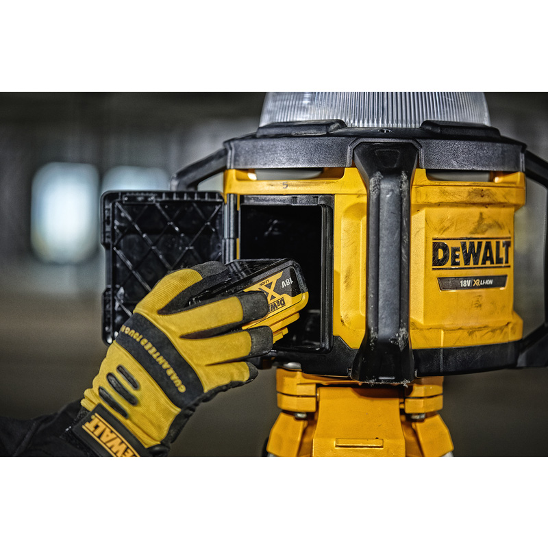 DeWALT DCL074-XJ 18V XR ToolConnect werklamp (body) 18V Li-ion