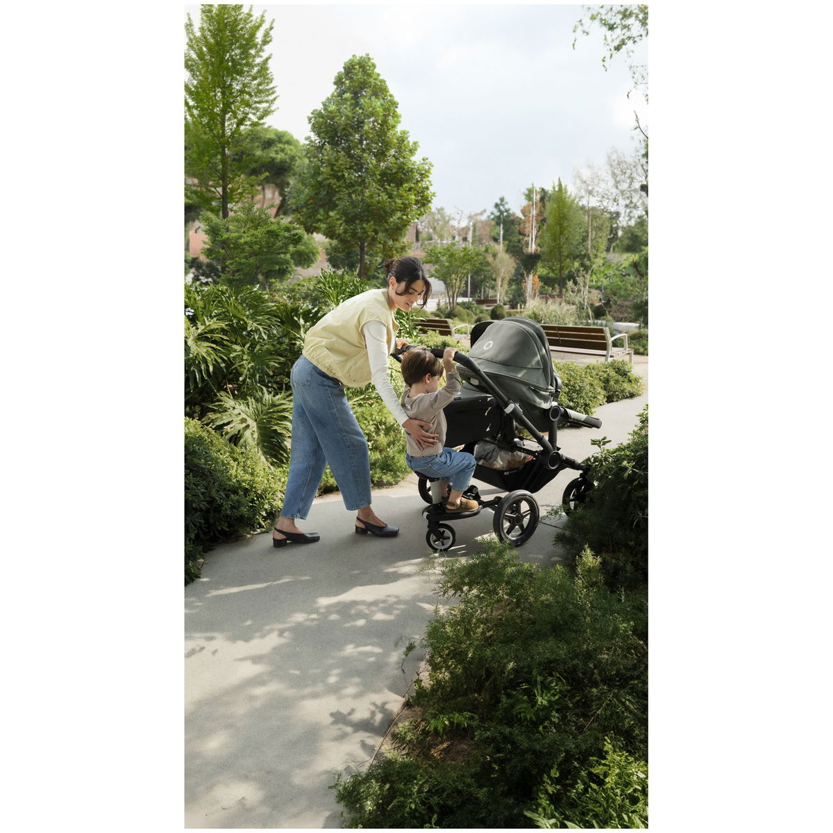 bugaboobugaboo   Donkey 5 Duo graphite/grey mélange