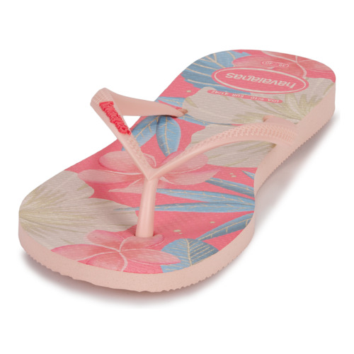 Havaianas - SLIM FLORAL - Rose