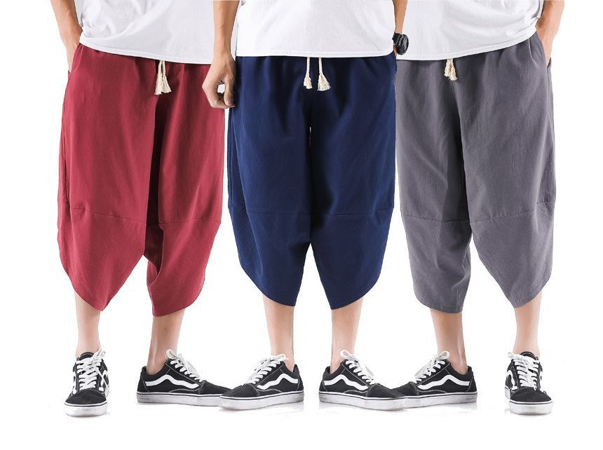 Aozora - Harem Cropped Broek
