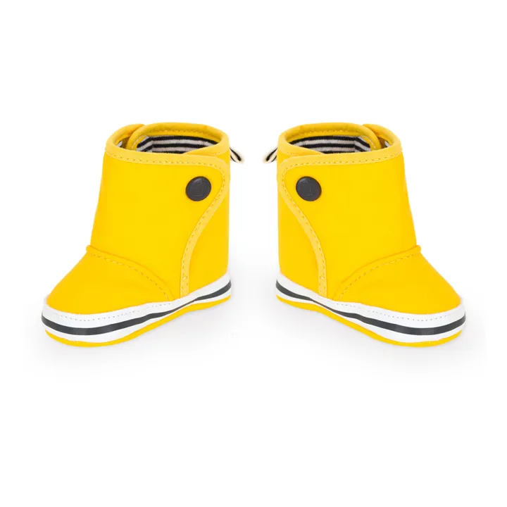 Petit Bateau Bottes de Pluie Bébé | Jaune