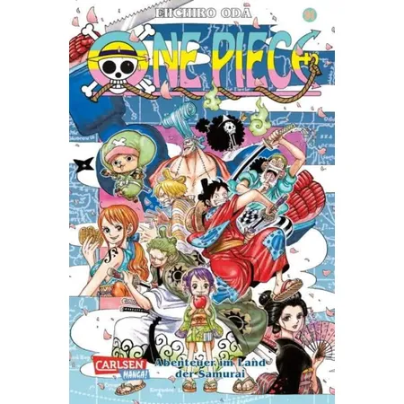 Carlsen Verlag One Piece 91 von Eiichiro Oda