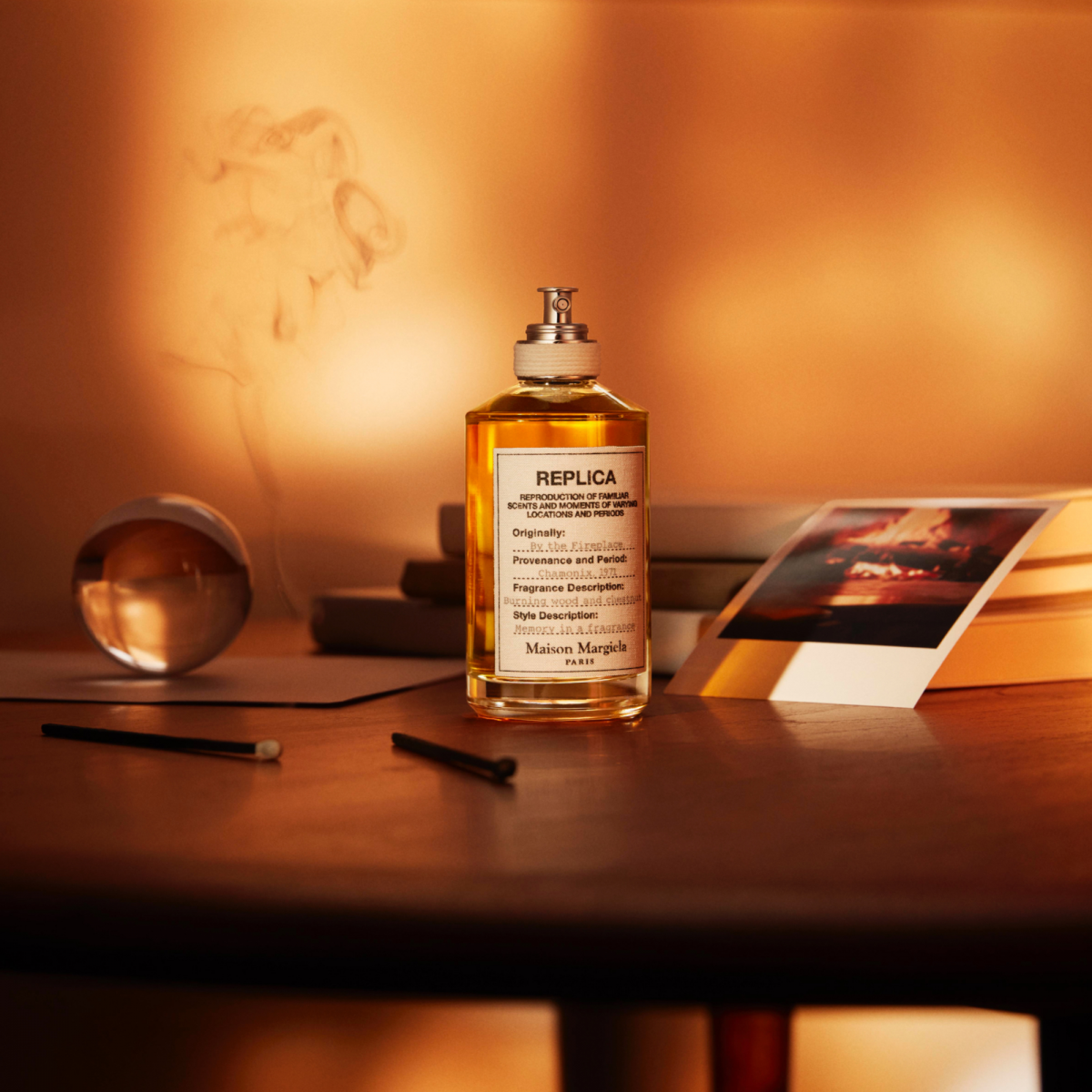 Maison Margiela REPLICA By The Fireplace Eau de Toilette - Flacon Recharge