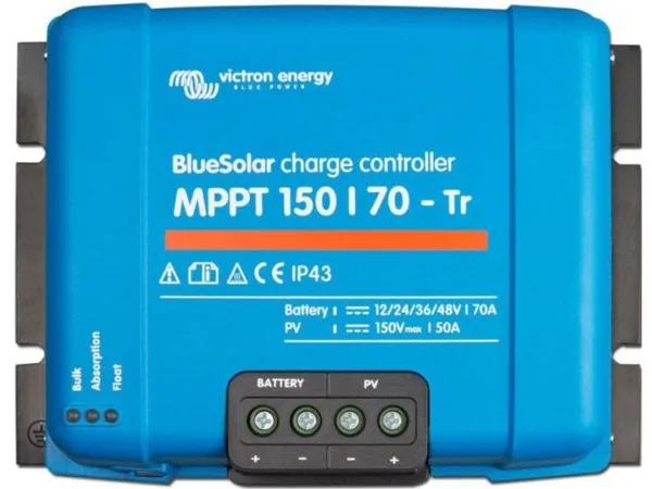 Victron Energy SCC010070200 Solcelle-opladningsregulator MPPT 12 V, 24 V, 48 V 70 A