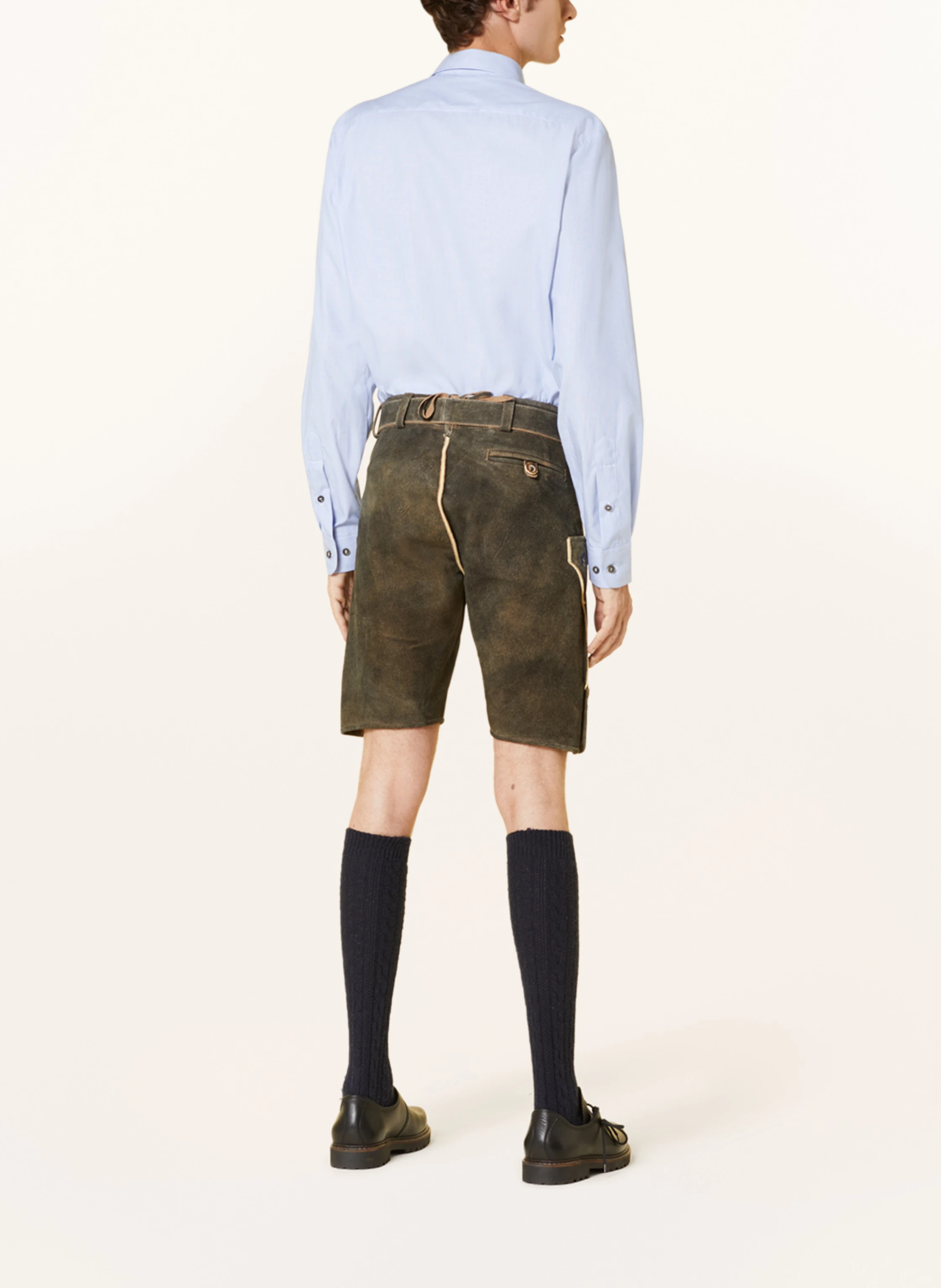 HIRSCHER Trachten-Lederhose LENGGRIES