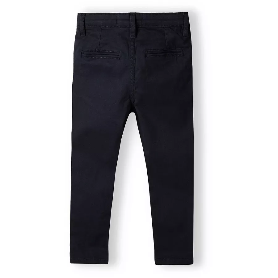 MINOTI Chinohose Slim-Fit Stahlgrau