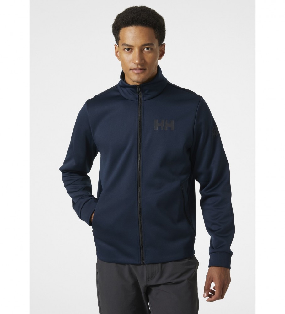 Jaqueta Helly Hansen HP Fleece 2.0 Azul Marinho