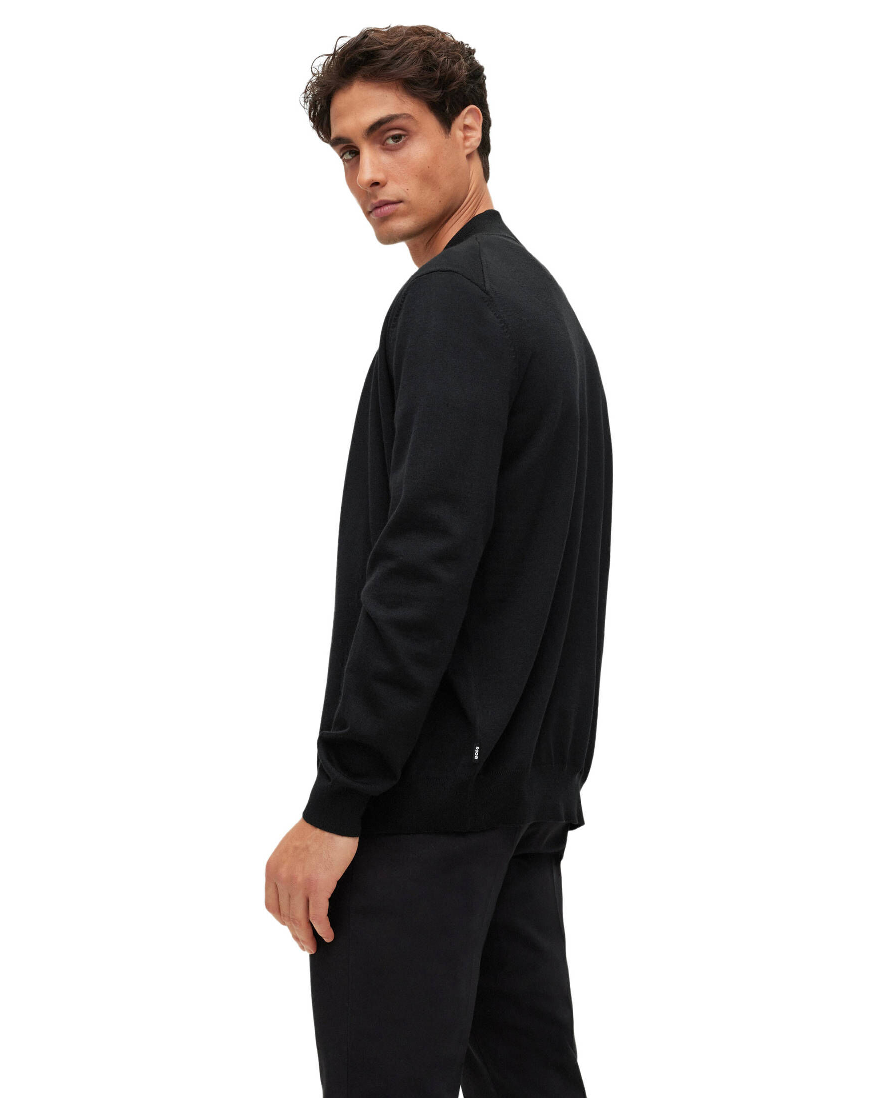 BOSS| Herren Strickjacke BALONSO