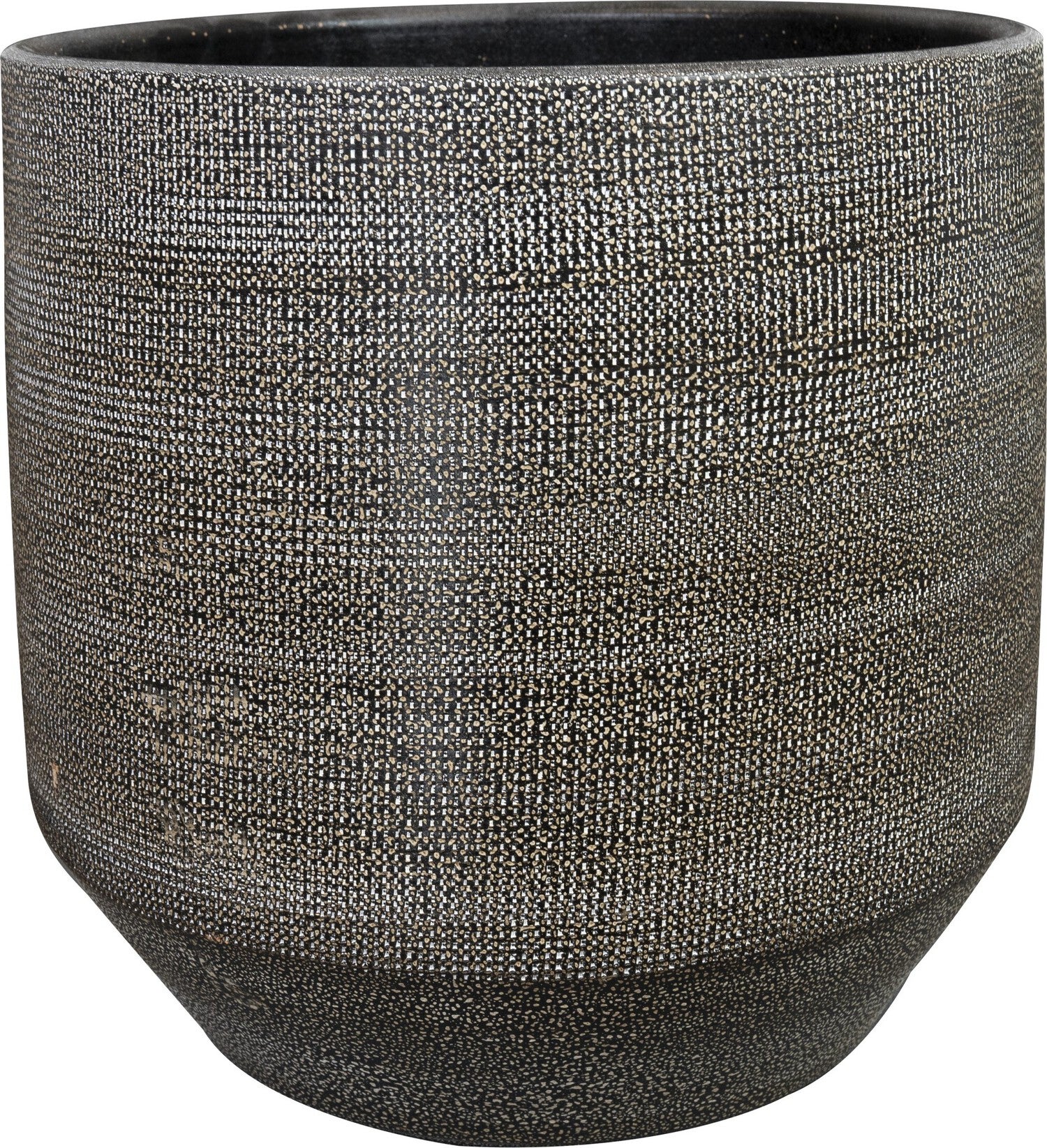 TS bloempot Norell bruin D 29 H 28 cm