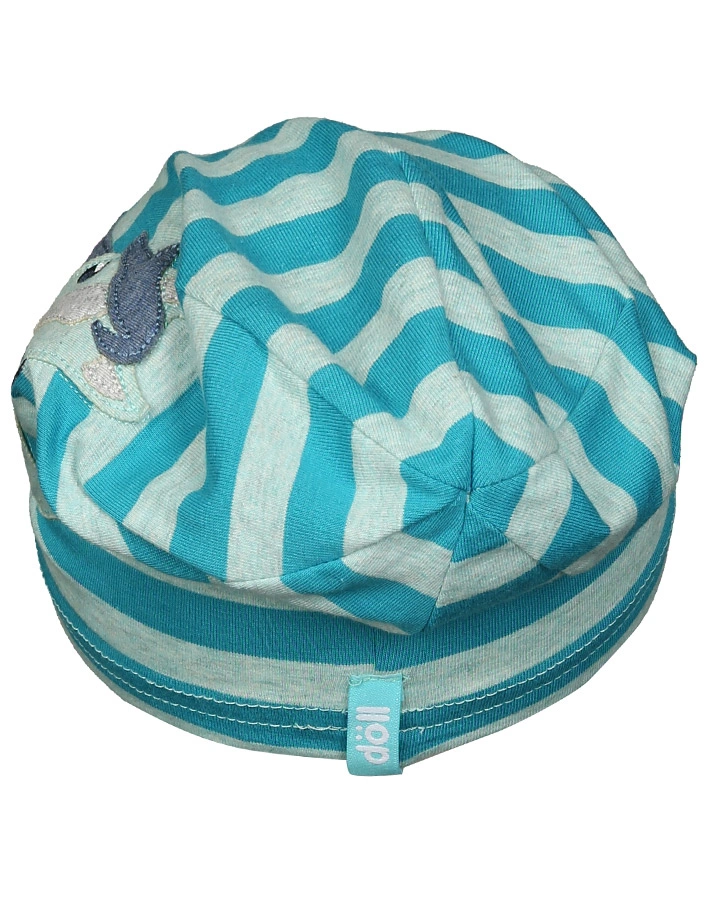 Beanie GOOD – PFERD in türkis