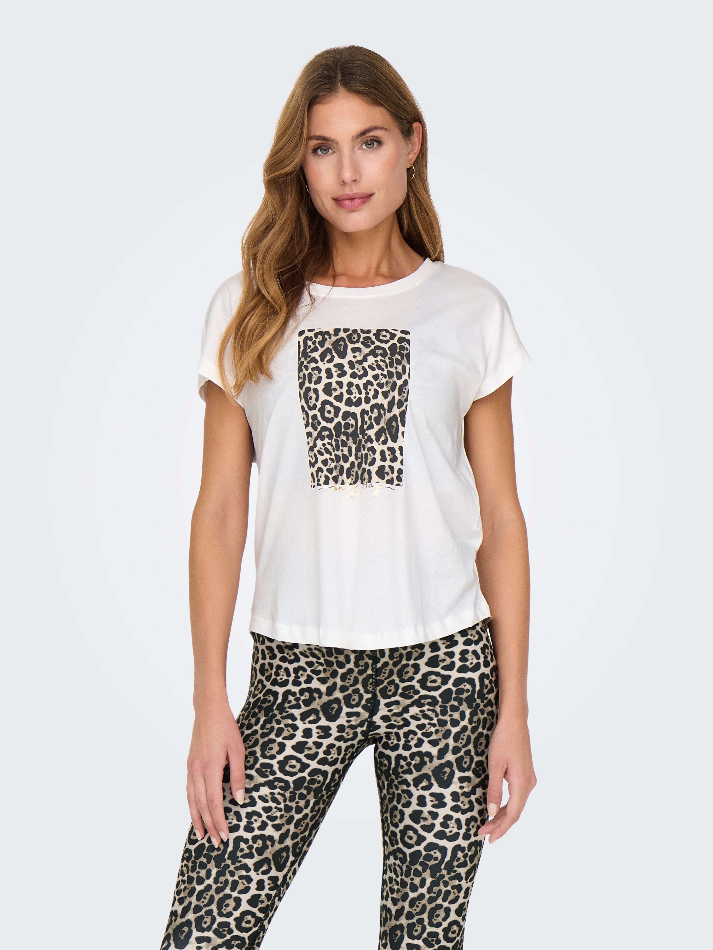 ONPAUB-CALI T-shirt Cloud Dancer