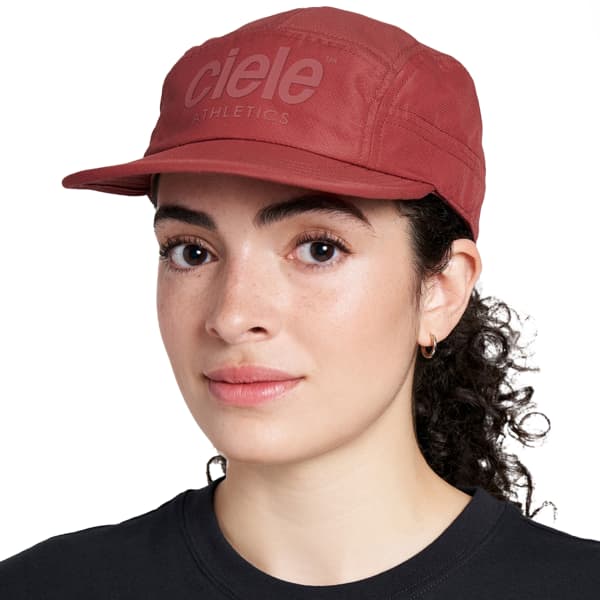 Casquette trail CIELE GOCAP ATHLETICS RED