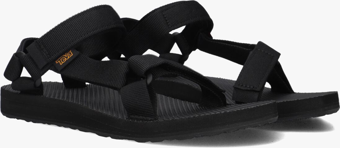 TEVA zwarte teva sandalen w original universal
