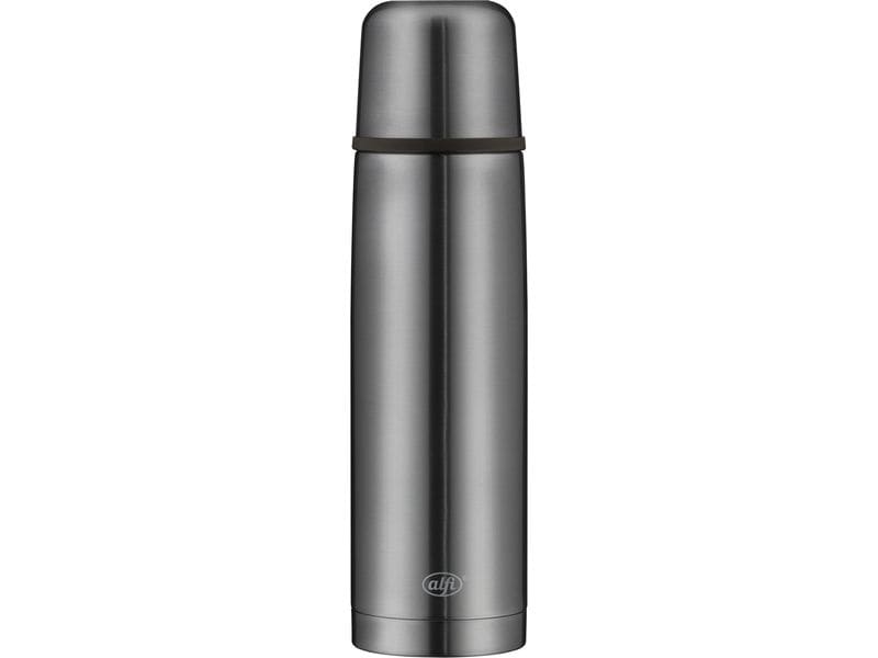 Alfi Thermosflasche Perfect 750 ml, Dunkelgrau Isolierflasche