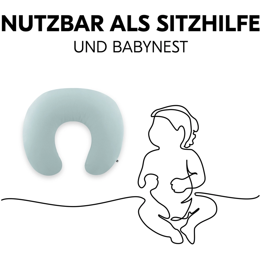 hauck Stillkissen Nurse N Feed Eukalyptus