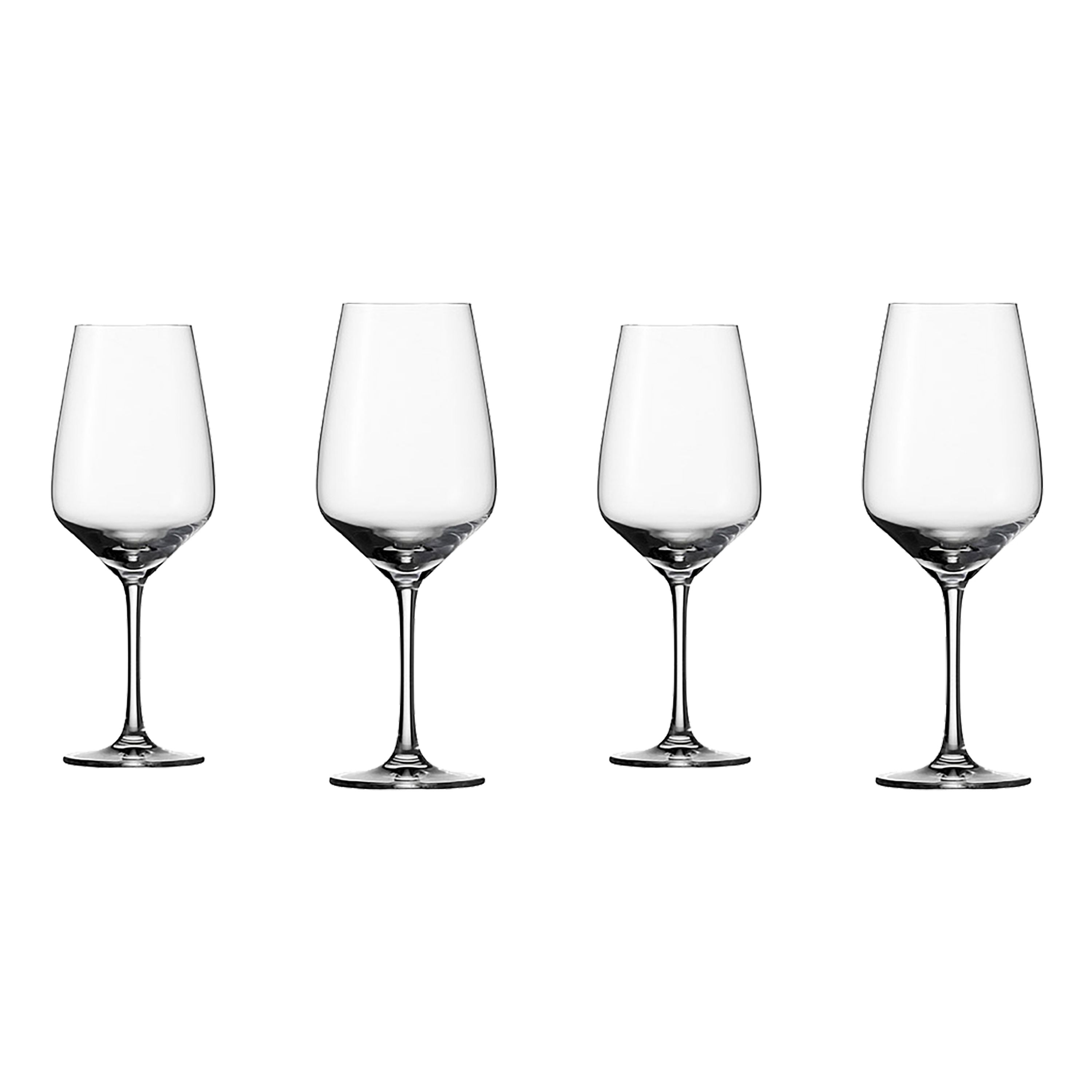 Voice Basic Red wine glass Clear, 6.8 oz, crystal glass