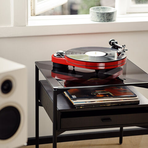 Koop Pro-Ject RPM 1 Carbon Draaitafel | 5 Jaar Garantie Wit hoogglans