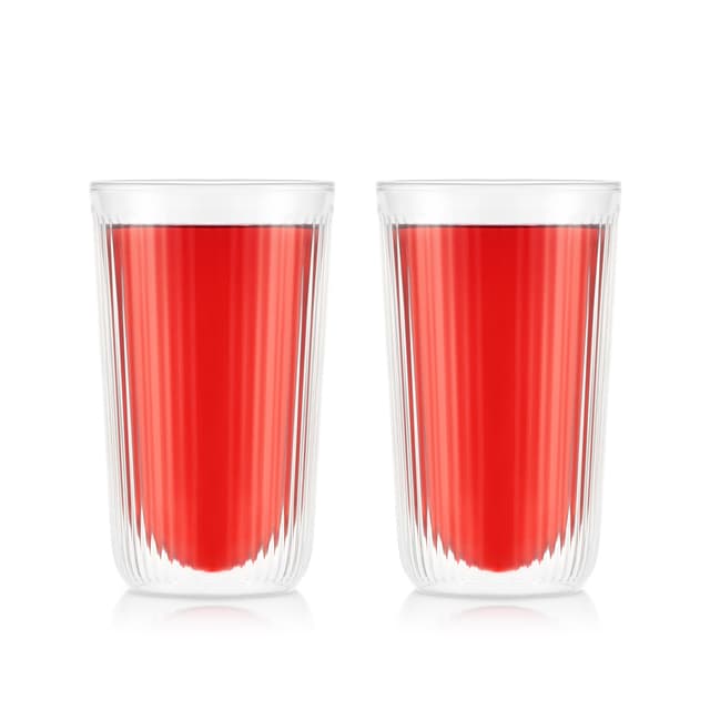 Bodum 2 stk. dobbeltvægget glas DOURO 0.35 L