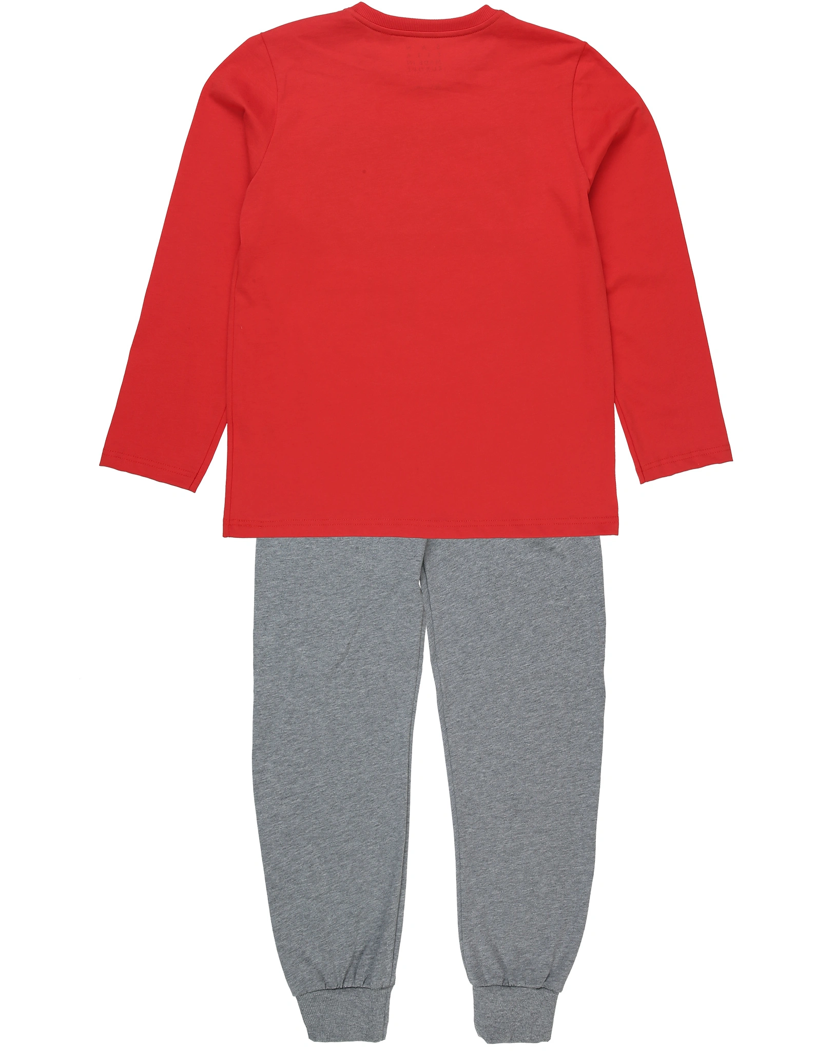 Schlafanzug CLASSIC ULTIMATE THRILL lang in rot