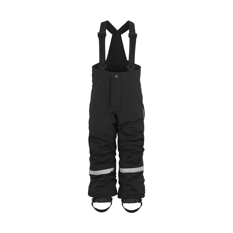 Didriksons Idre 5 Pants Kids Black
