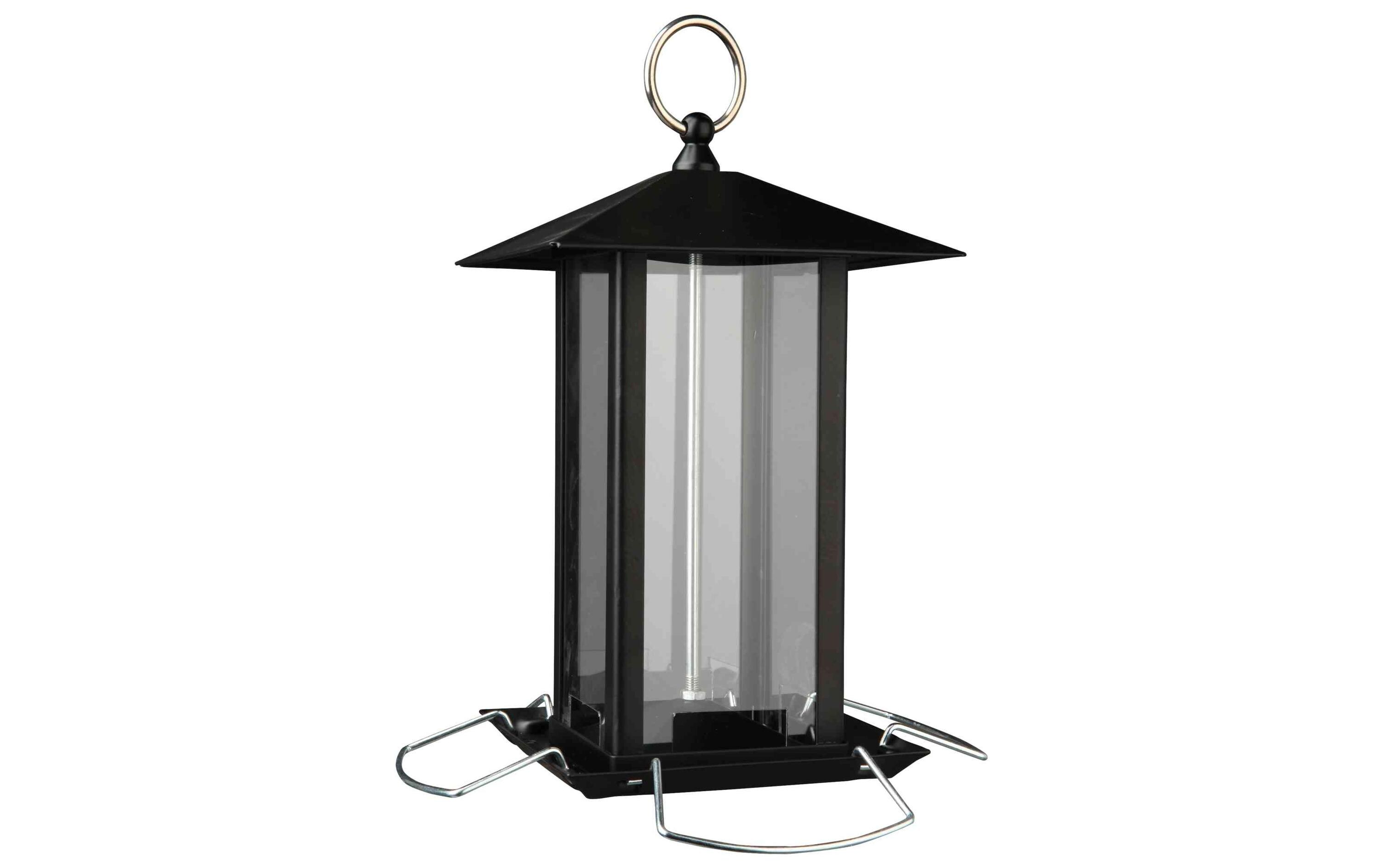 Futterspender 1000 ml, 20 cm, SchwarzFutterstelle