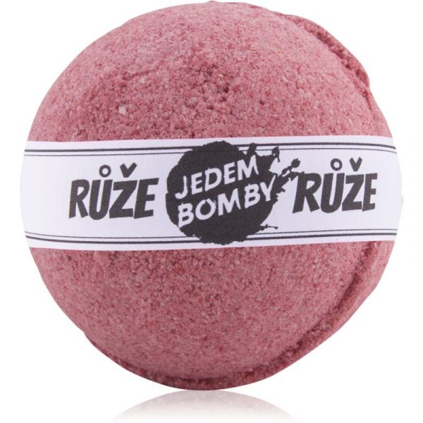 Bohemia Gifts & Cosmetics Bohemia Herbs Rose Extract Bomba de Banho 110 g