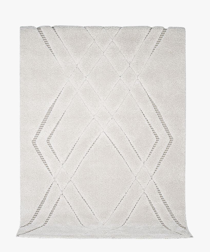 Teppe offwhite - 240x300 cm